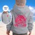 Sweat à capuche manches longues pour filles, style sportif | 15,16 $ | OKKO MODE