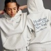 Sweat à Capuche Fille Lettres Imprimées Grande Taille Nord-Américaine|16,91 €|OKKO MODE