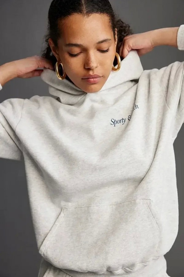 Sweat à Capuche Fille Lettres Imprimées Grande Taille Nord-Américaine|16,91 €|OKKO MODE