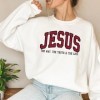 Sweat-shirt chrétien à capuche col rond, amour comme Jésus|7,99 €|OKKO MODE