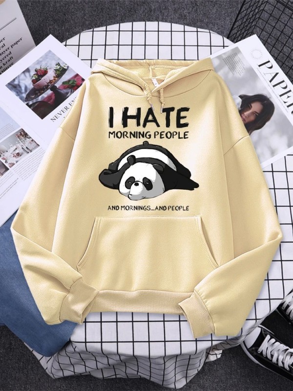 Sudadera con capucha para mujer, estilo casual veraniego