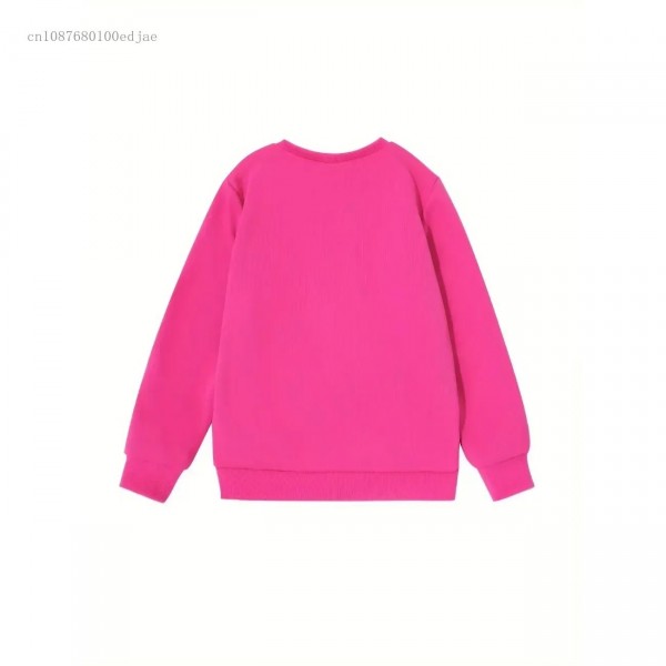 Sweat-shirt décontracté à manches longues pour filles, confortable et stylé , automne-hiver avec motif imprimé|11,95 €|OKKO MODE