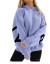 Sudadera con capucha estampada para mujer, diseño óptico, manga larga. | 8,05 € | OKKO MODE