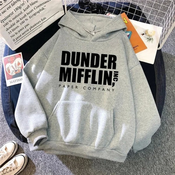 Sweat à capuche unisexe inspiré de The Office, pull décontracté Dwight Schrute|11,95 €|OKKO MODE