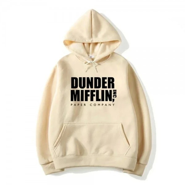 Sweat à capuche unisexe inspiré de The Office, pull décontracté Dwight Schrute|11,95 €|OKKO MODE