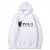 Sweats à capuche unissex, estilo casual para casais - Outono/Inverno | 11,99 € | OKKO MODE