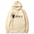 Sweats à capuche unissex, estilo casual para casais - Outono/Inverno | 11,99 € | OKKO MODE