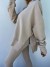 Ensemble chemise et pantalon moulants pour femme, pull ample | 17,33 $ | OKKO MODE
