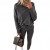 Ensemble 2 pièces pantalon chaud pour femme, tenue surintendant, pulls décontractés, tricots de jogging, survêtement d'hiver | 10,83 $ | OKKO MODE