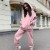 Conjunto de chándal para mujer - Sudadera con capucha y pantalón | 11,91 $ | OKKO MODE