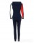 Women's Two-Piece Hooded Pants Set, Zipper Closure, Spliced Design | €11.99 | OKKO MODE