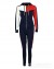 Women's Two-Piece Hooded Pants Set, Zipper Closure, Spliced Design | €11.99 | OKKO MODE