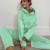 Casual Two-Piece Long Sleeve Sport Set for Women | $3.25 | OKKO MODE