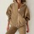 Velvet Two-Piece Women's Sportswear Set, Hooded Sweatshirt and Breathable Spring Pants | $32.50 | OKKO MODE