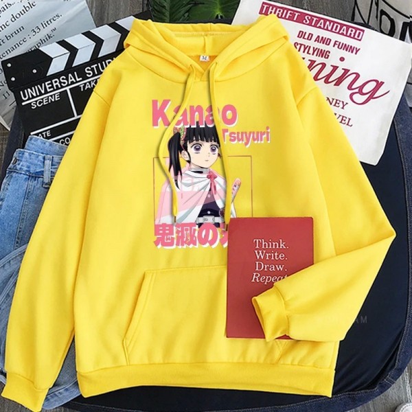 Sweats à capuche unisexes Anime Harajuku Cartoon Demon Slayer|7,05 €|OKKO MODE