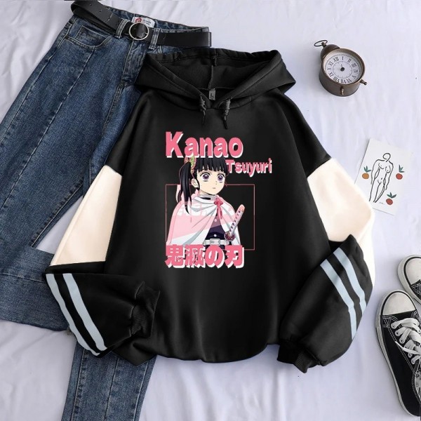 Sweats à capuche unisexes Anime Harajuku Cartoon Demon Slayer|7,05 €|OKKO MODE