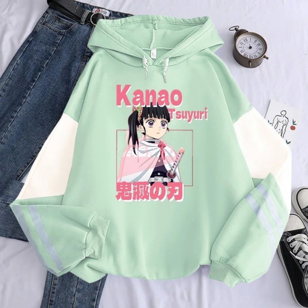 Sweats à capuche unisexes Anime Harajuku Cartoon Demon Slayer|7,05 €|OKKO MODE