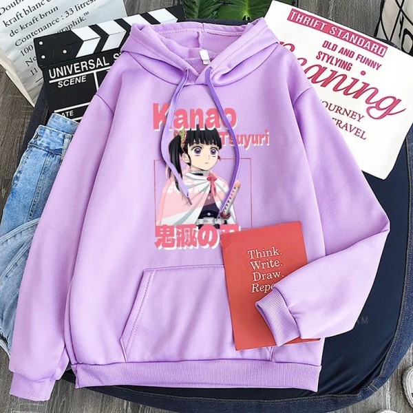 Sweats à capuche unisexes Anime Harajuku Cartoon Demon Slayer|7,05 €|OKKO MODE