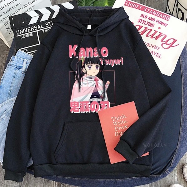 Sweats à capuche unisexes Anime Harajuku Cartoon Demon Slayer|7,05 €|OKKO MODE