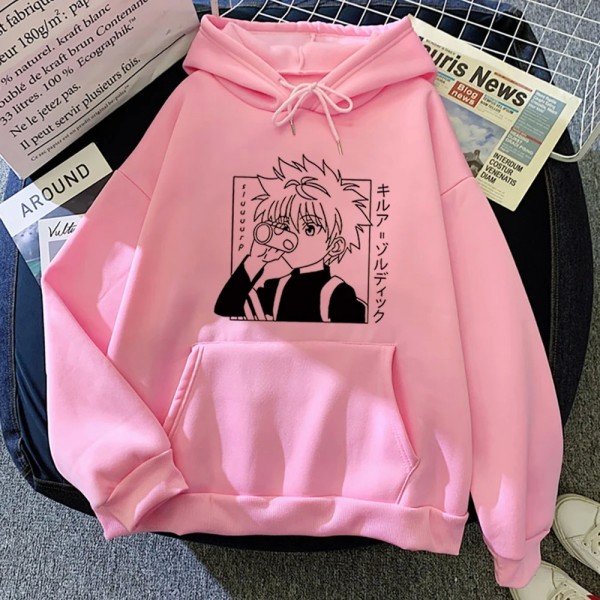 Sweat à capuche Hunter X Hunter Anime Kurapika Manga PVD Smile Pull gothique Harajuku.|2,97 €|OKKO MODE