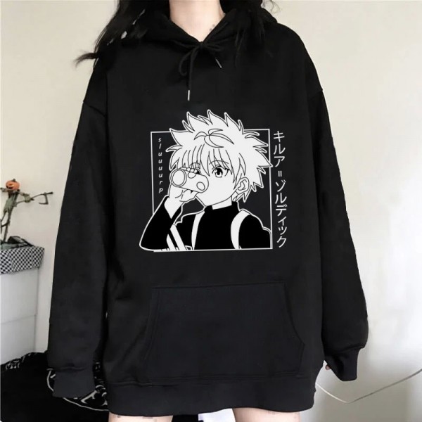 Sweat à capuche Hunter X Hunter Anime Kurapika Manga PVD Smile Pull gothique Harajuku.|2,97 €|OKKO MODE