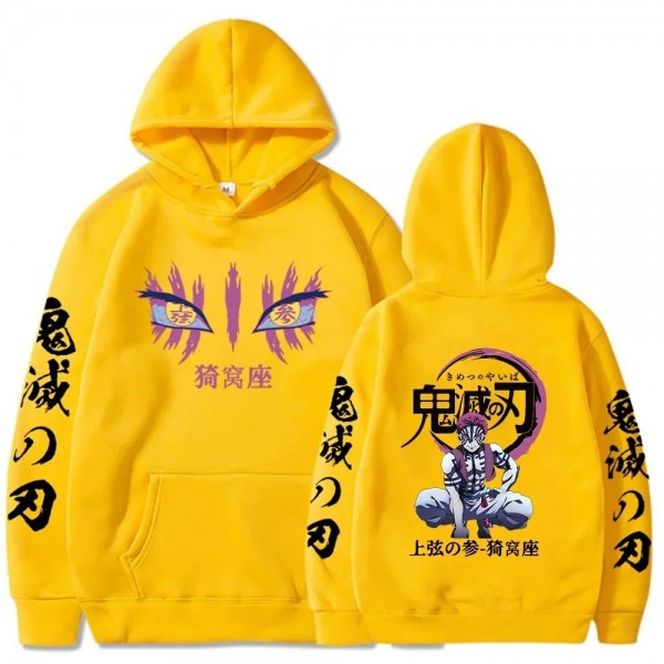 Sweats à capuche Demon Slayer hommes, Streetwear Manga Akatro|1,98 €|OKKO MODE