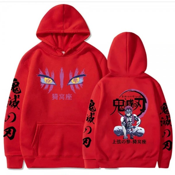 Sweats à capuche Demon Slayer hommes, Streetwear Manga Akatro|1,98 €|OKKO MODE