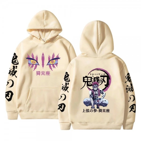 Sweats à capuche Demon Slayer hommes, Streetwear Manga Akatro|1,98 €|OKKO MODE