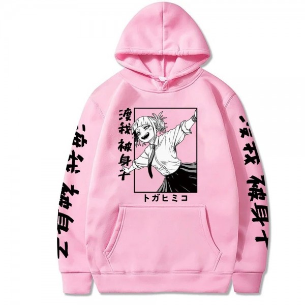 Print Hoodie, Anime Pullover, Harajuku Hip Hop Sweatshirt|1,98 €|OKKO MODE