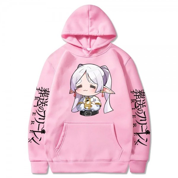 Sweat à capuche de dessin animé style College manga et streetwear (taille grande)|8,99 €|OKKO MODE