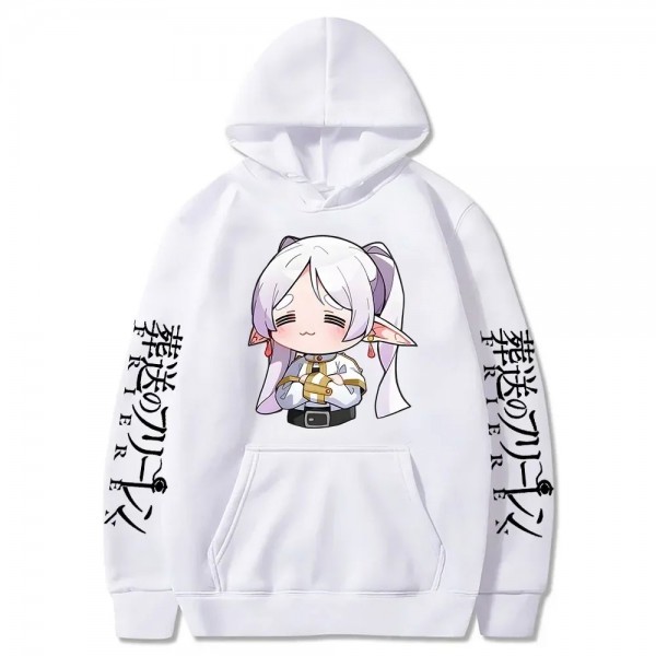 Sweat à capuche de dessin animé style College manga et streetwear (taille grande)|8,99 €|OKKO MODE