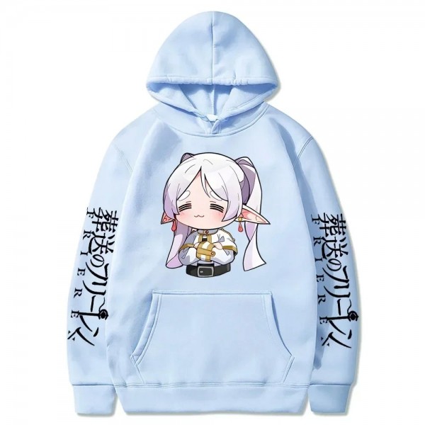 Sweat à capuche de dessin animé style College manga et streetwear (taille grande)|8,99 €|OKKO MODE