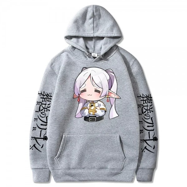 Sweat à capuche de dessin animé style College manga et streetwear (taille grande)|8,99 €|OKKO MODE