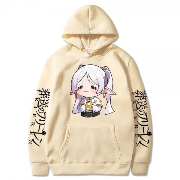 Sweat à capuche de dessin animé style College manga et streetwear (taille grande)|8,99 €|OKKO MODE