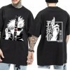 T-shirt imprimé graphique pour hommes, chemise à manches courtes, col rond, mode décontractée anime|1,98 €|OKKO MODE