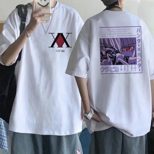 T-shirt Killua Zoldyck Kurapika Hunter X Hunter