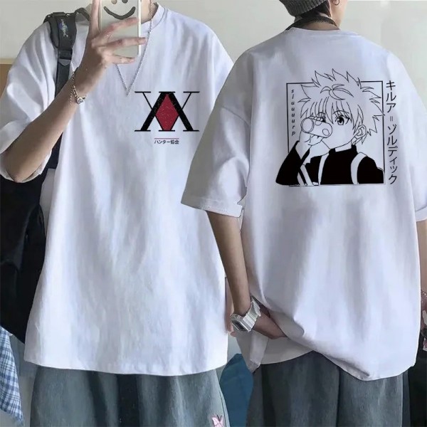 T-shirt Killua Zoldyck Kurapika Hunter X Hunter|7,19 €|OKKO MODE