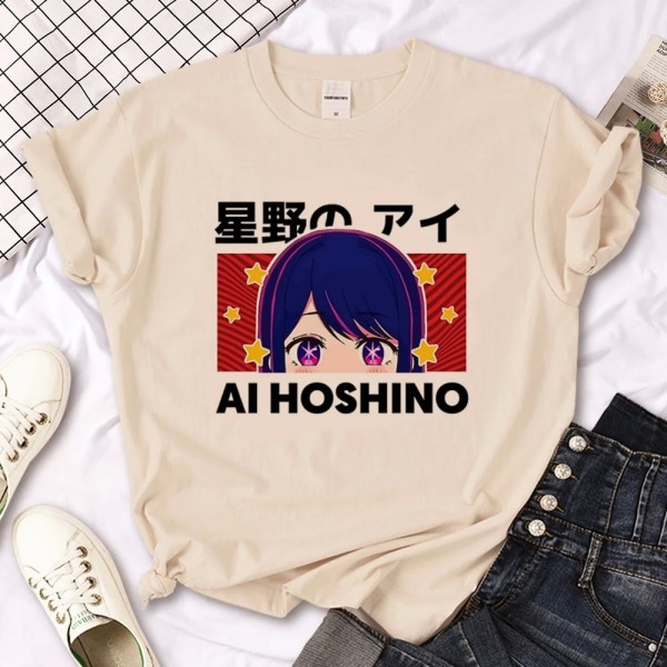 T-shirt pour femmes, haut Harajuku manga japon femme|1,96 €|OKKO MODE