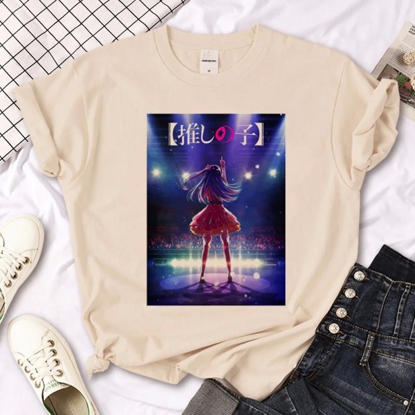 T-shirt pour femmes, haut Harajuku manga japon femme|1,96 €|OKKO MODE