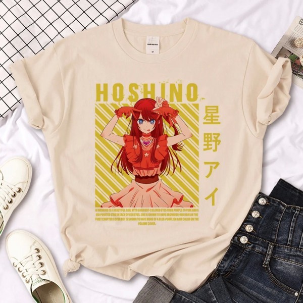 T-shirt pour femmes, haut Harajuku manga japon femme|1,96 €|OKKO MODE