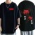 T-shirt imprimé graphique Anime japonais unisexe TakGhoul Spider Lily | 10,99 € | OKKO MODE