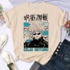 T-shirt femme Jujutsu Kaimmer, streetwear Y2K Harajuku Gojo Satoru Yuji Itadori manga|2,00 €|OKKO MODE