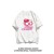 T-shirt à manches courtes imprimé chat et araignée, dessin animé pour femmes | 2,16 $ | OKKO MODE