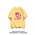 T-shirt à manches courtes imprimé chat et araignée, dessin animé pour femmes | 2,16 $ | OKKO MODE