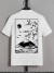 TakSakura Mount Fuji Business Card T-Shirt pour hommes | 2,12 $ | OKKO MODE