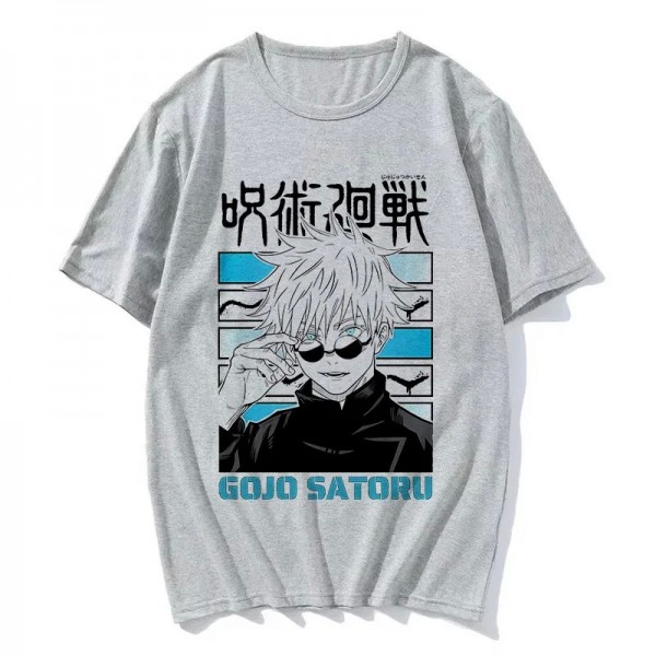 T-shirt femme humoristique manga Gojo Satoru