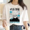 T-shirt femme humoristique à la mode manga Gojo Satoru|2,00 €|OKKO MODE