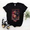 T-Shirt Unisexe à Motif de Dessin Animé Japonais Attaque des Titans pour Homme|1,96 €|OKKO MODE