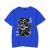 T-shirt manches courtes unisexe col rond, estival et décontracté à la mode | 2,44 $ | OKKO MODE