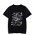 T-shirt manches courtes unisexe col rond, estival et décontracté à la mode | 2,44 $ | OKKO MODE